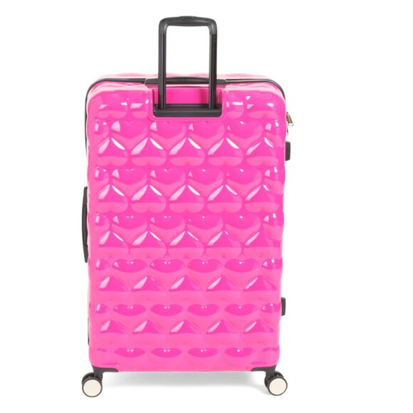 JUICY COUTURE Fuchsia 32in Estelle Hardside Spinner - Picture 2 of 2